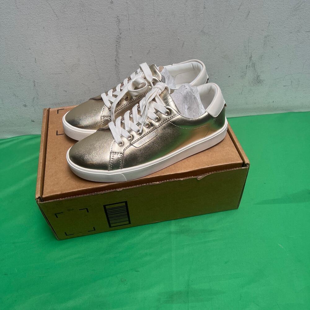 Sam Edelman Women's Ethyl Sneaker-Gold Leaf- 9